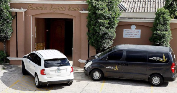 Algunas funerarias hondureñas podrían 'morir' confinadas por la Covid-19