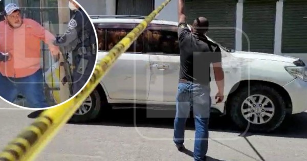 VIDEO: Detienen a hijo de Miguel Carrión por llevarse carro de escena del crimen
