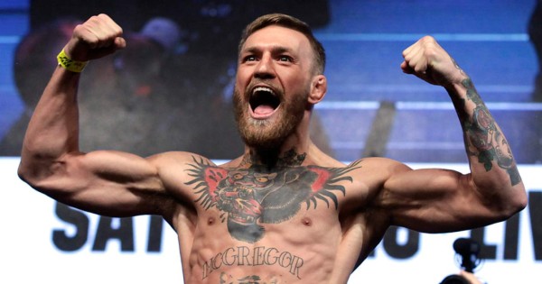 Conor McGregor es detenido en Francia por exhibición sexual