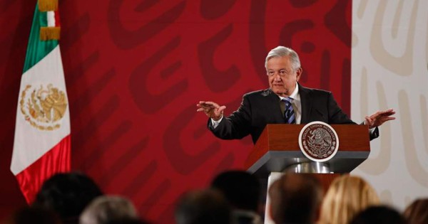 López Obrador anuncia inicio de fiestas patrias pero promete 'sana distancia'