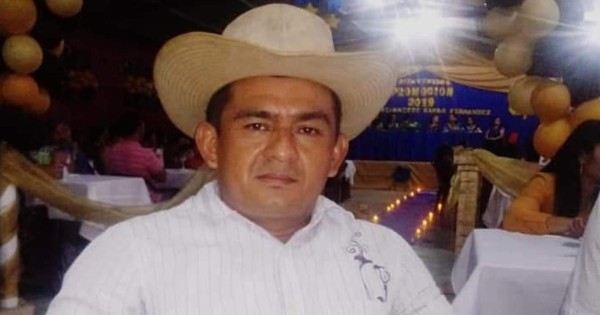 Frente a sus hijos matan a líder indígena lenca en Honduras