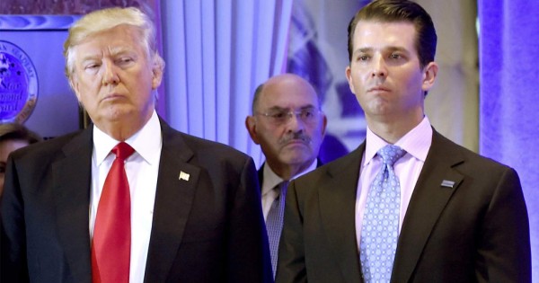 Donald Jr, hijo de Trump, da positivo al covid-19