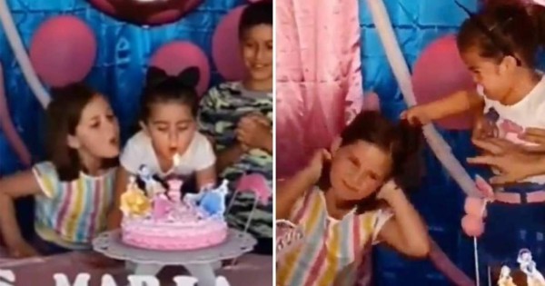 Revelan el inesperado final que tuvo pelea de hermanitas en fiesta de cumpleaños