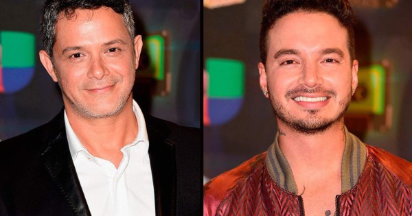 Alejandro Sanz no es enemigo de J Balvin