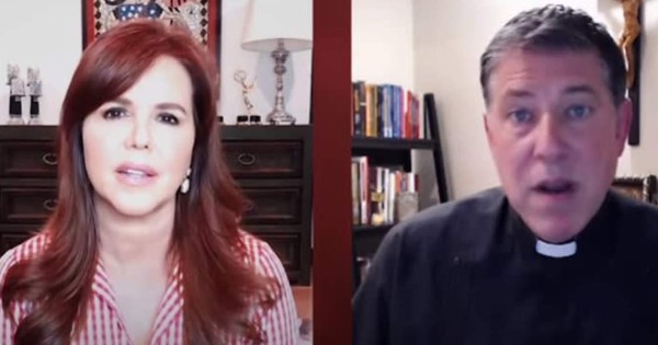 VIDEO: Padre Alberto confiesa toda la verdad a María Celeste sobre su escándalo