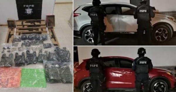 Con potentes armas detienen a 10 miembros del Cártel Jalisco Nueva Generación