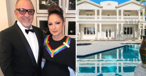 Los Estefan venden por 35 millones de dólares su mansión de Miami