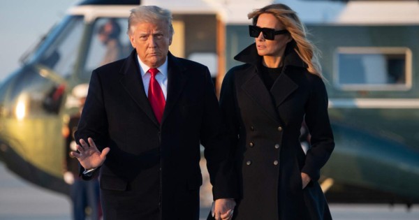 Melania habla sobre la toma del Capitolio y denuncia 'ataques'