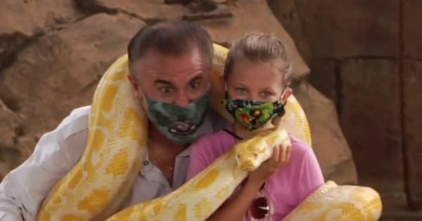 Zoológico de Miami ofrece visita privada a niña con cáncer que pidió un deseo