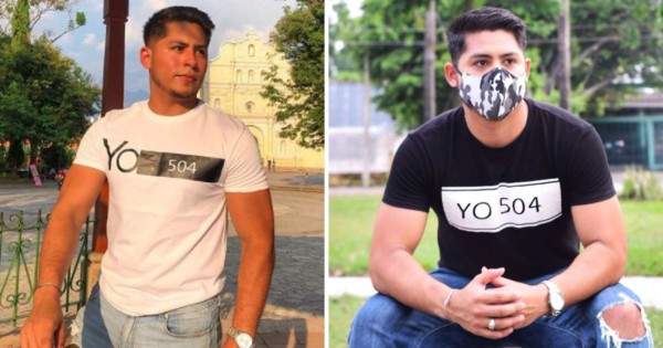 'Yo 504', la línea de camisetas hondureñas lanzada por emprendedor sampedrano