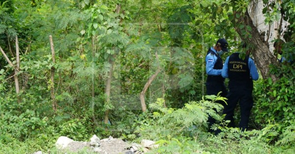 Encuentran cuerpo putrefacto cerca del Infop en San Pedro Sula