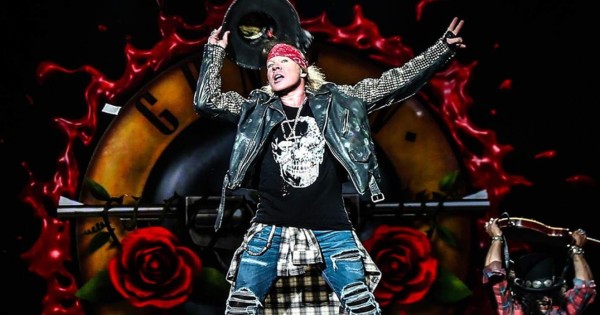 Guns N' Roses anuncia tres conciertos en México para octubre