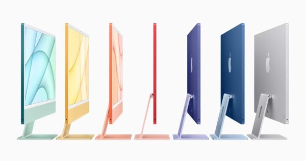 Apple rediseña por completo el iMac y lleva su propio chip al iPad Pro