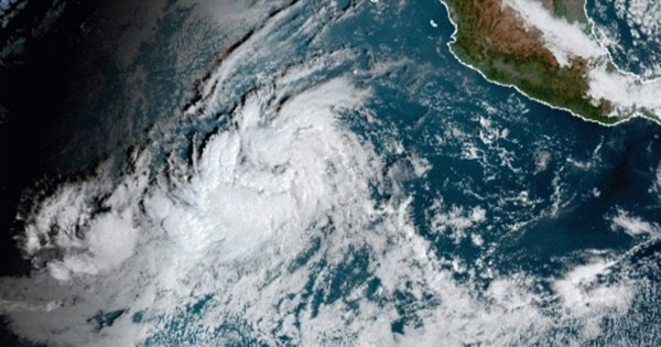 Se forma la tormenta tropical Odalys en el Pacífico mexicano