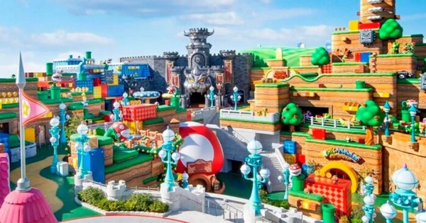 Así es por dentro el Super Nintendo World, el parque de Mario Bros