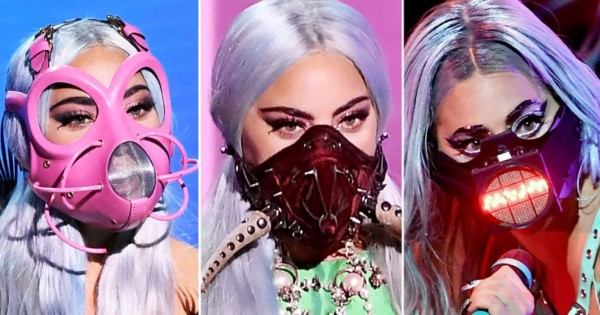 Los cinco premios de Lady Gaga y sus originales mascarillas protagonizan los VMAs 2020