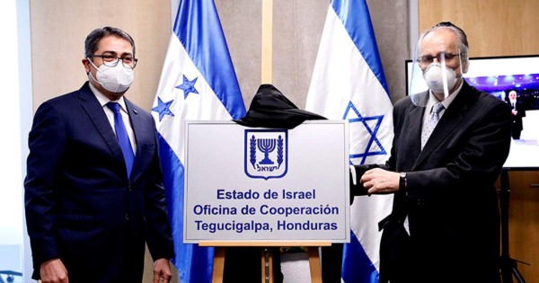 Honduras trasladará a finales de junio su embajada de Tel Aviv a Jerusalén