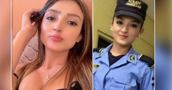 'Barbie Policía' hondureña renuncia a la institución y revela las razones