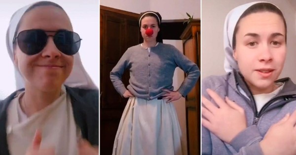 Video viral: monja argentina causa furor en TikTok