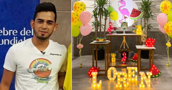Joven sampedrano emprende con diseños y decoración para eventos