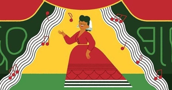 Google rinde homenaje a la soprano mexicana Ángela Peralta