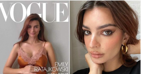 Emily Ratajkowski anuncia su primer embarazo en la revista Vogue