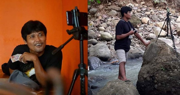 Mecánico 'influencer' de Indonesia transformó a su comunidad en un 'pueblo de YouTubers'