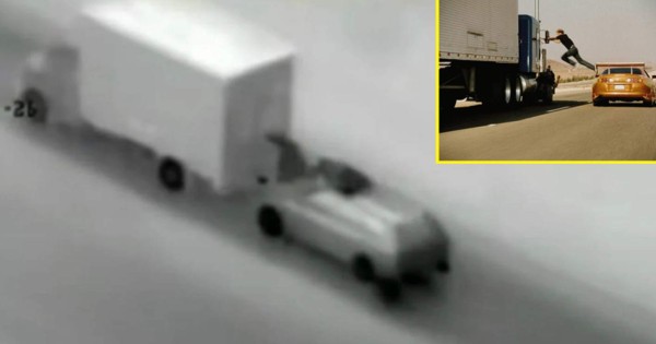 Video viral: roban camión lleno de PlayStation 5 al estilo ‘Rápido y Furioso’