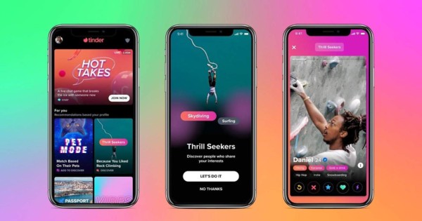 Tinder añade videos a los perfiles para adaptarse a la Generación Z