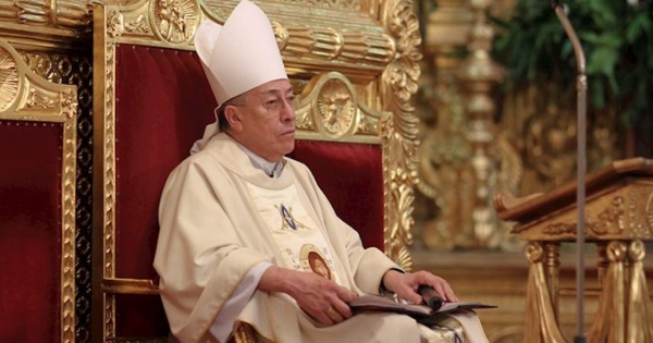 Cardenal Rodríguez pide ver el nuevo año con esperanza y fortaleza