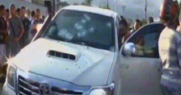 Atentan contra cuatro personas en bulevar en Tegucigalpa