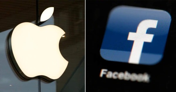 Duelo entre los gigantes tecnológicos Apple y Facebook sobre la transparencia