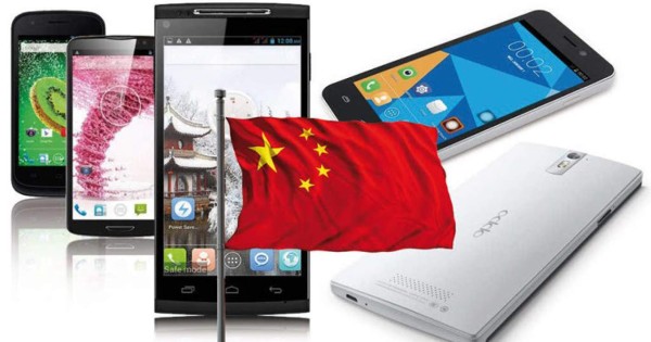 Teléfonos chinos envían datos a China, pero sin permiso