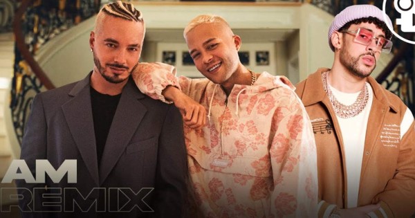 Bad Bunny y J Balvin se unen en el 'remix' de 'AM' de Nio García