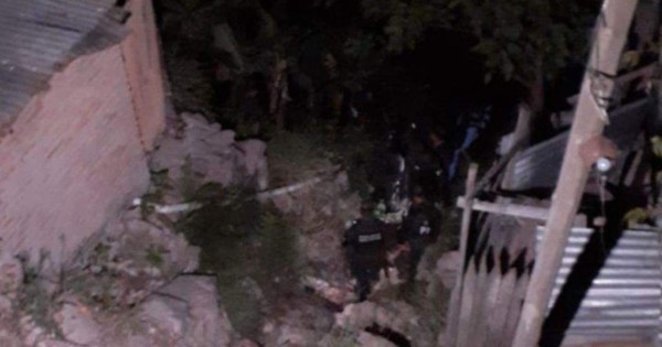 Masacre en Tegucigalpa: Ejecutan a cuatro personas y lanzan sus cuerpos a un abismo