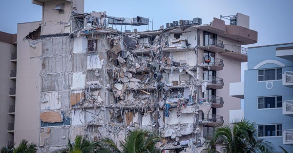 Expertos en ingeniería forense investigarán el derrumbe del edificio en Miami