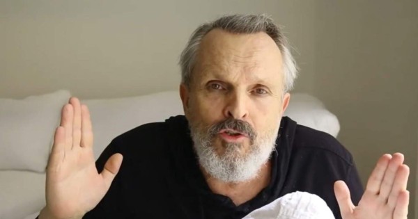 Miguel Bosé cierra sus redes sociales y explica el motivo
