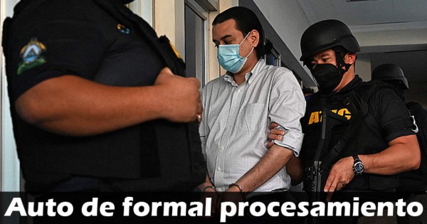 Los 11 hechos probados por la Fiscalía para que Marco Bográn siga en prisión