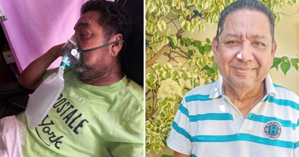'Nuestro milagro': Esperanzador relato de hondureño que sobrevivió al covid