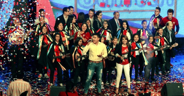 Honduras sobrepasó la meta de Teletón y recaudó L60,123,540