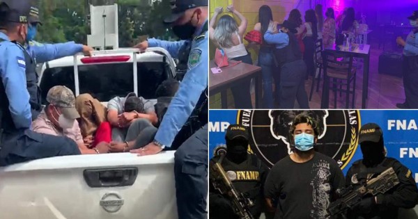 Resumen de sucesos: Policías capturados, embolsadores de cuerpos y droga decomisada