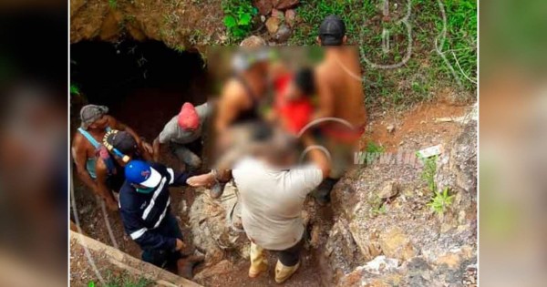 Roca se desprende de una mina y cae sobre un joven en Nicaragua