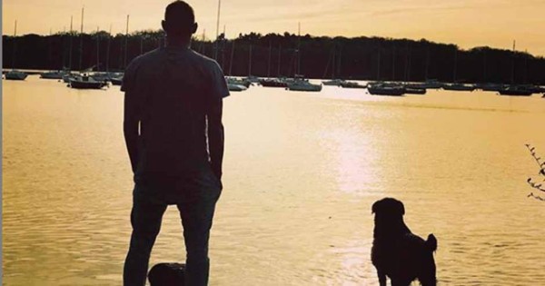 Nala, la perra que no volverá a ver a su amo Emiliano Sala