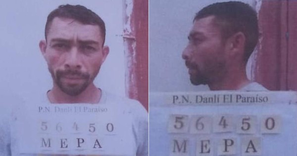 Hondureño prófugo es capturado en frontera con Nicaragua