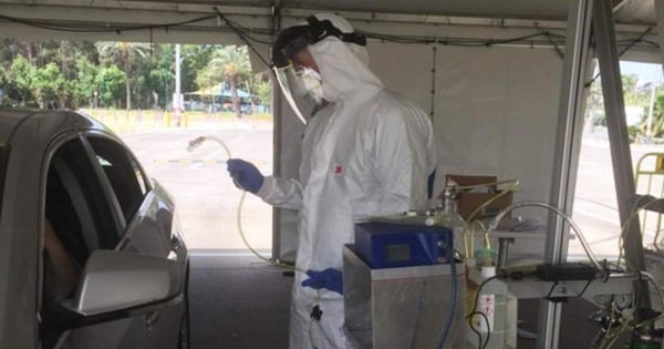 Un paso más para una nariz electrónica capaz de 'oler' la covid-19