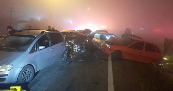 Ocho personas mueren en Brasil en un accidente de tráfico causado por un incendio