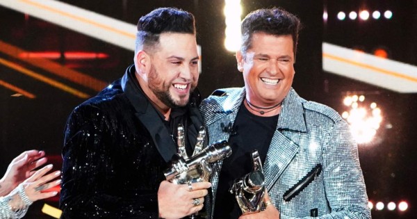Puertorriqueño gana 'La Voz US' y uno de los mayores premios en televisión