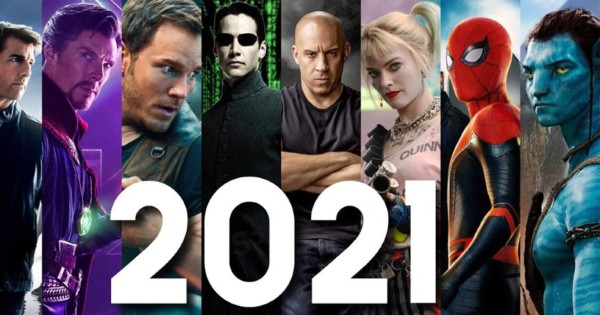 En streaming y salas: Los estrenos de cine para el 2021