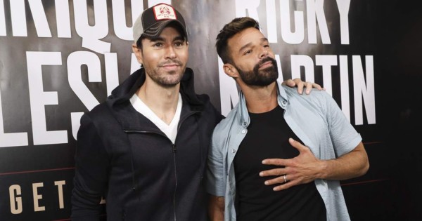 Ricky Martin y Enrique Iglesias anuncian las fechas de su gira con Yatra