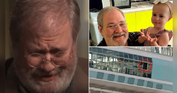 Abuelastro de niña que murió al caer desde un crucero se declara culpable